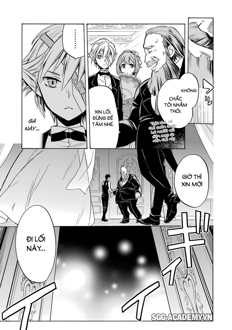 Dungeon Ni Deai O Motomeru No Wa Machigatte Iru Darou Ka: Familia Chronicle Episode Ryu Chapter 3 - 46