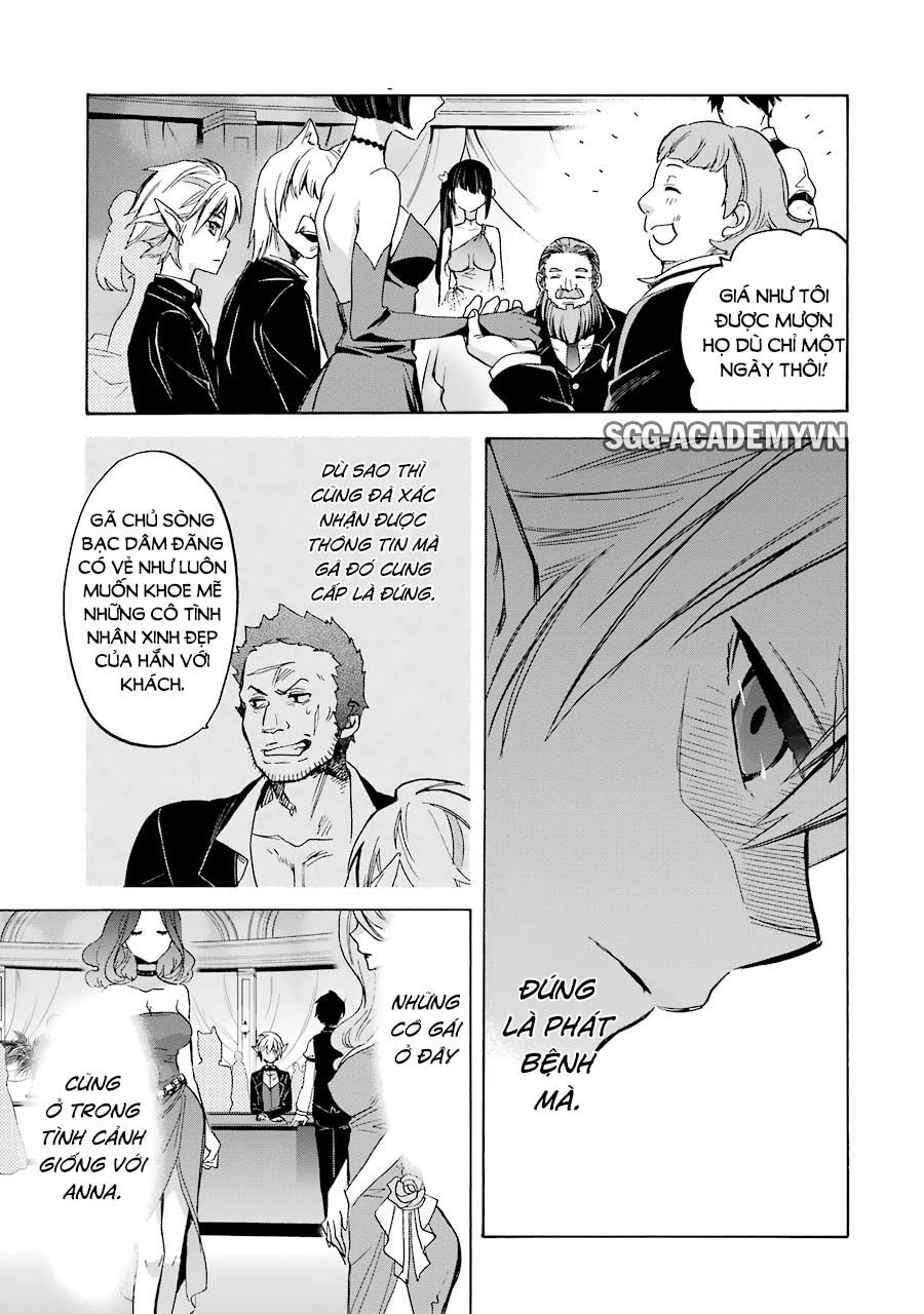 Dungeon Ni Deai O Motomeru No Wa Machigatte Iru Darou Ka: Familia Chronicle Episode Ryu Chapter 3 - 52