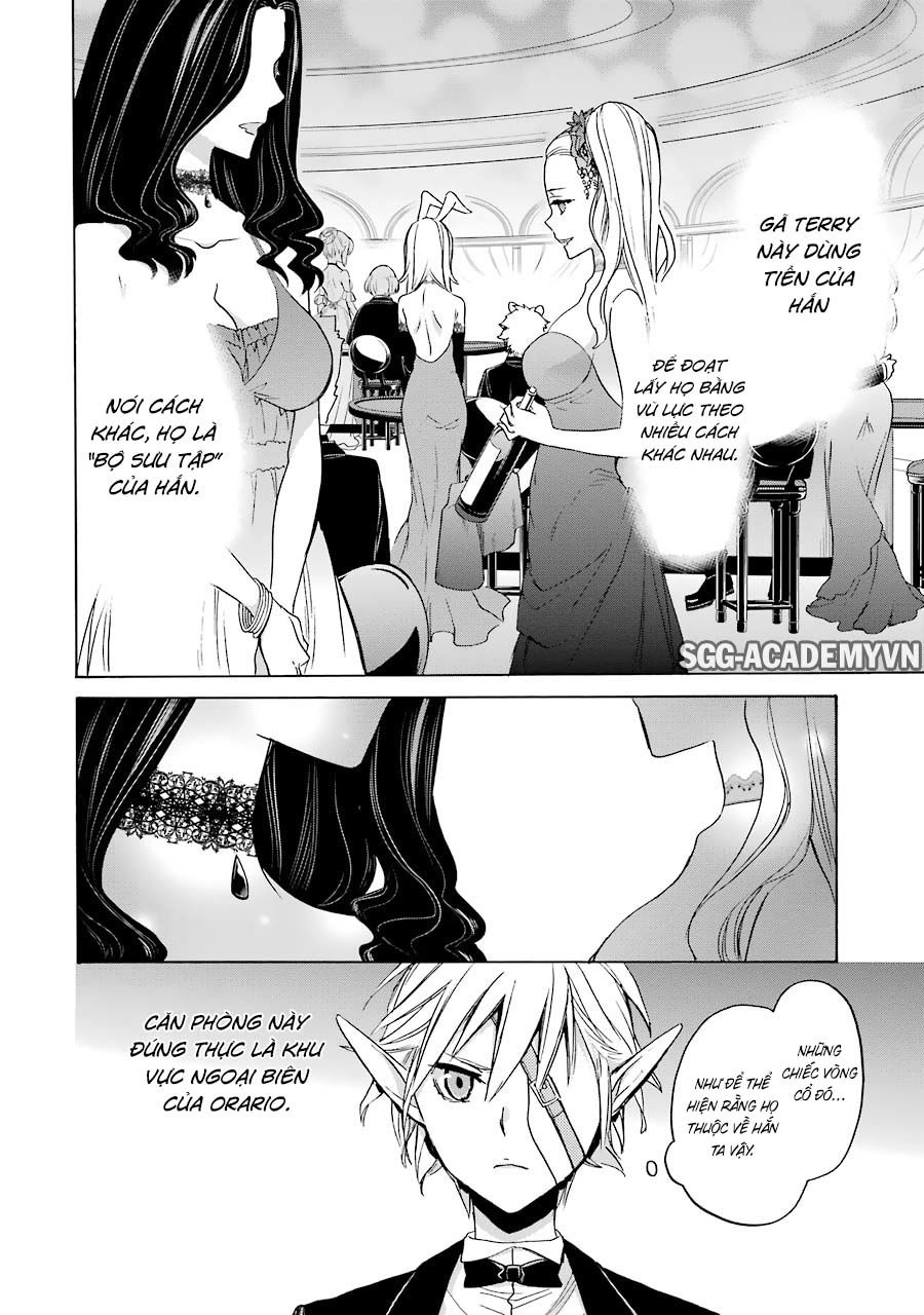 Dungeon Ni Deai O Motomeru No Wa Machigatte Iru Darou Ka: Familia Chronicle Episode Ryu Chapter 3 - 53