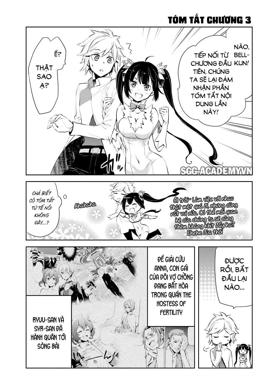 Dungeon Ni Deai O Motomeru No Wa Machigatte Iru Darou Ka: Familia Chronicle Episode Ryu Chapter 4 - 8