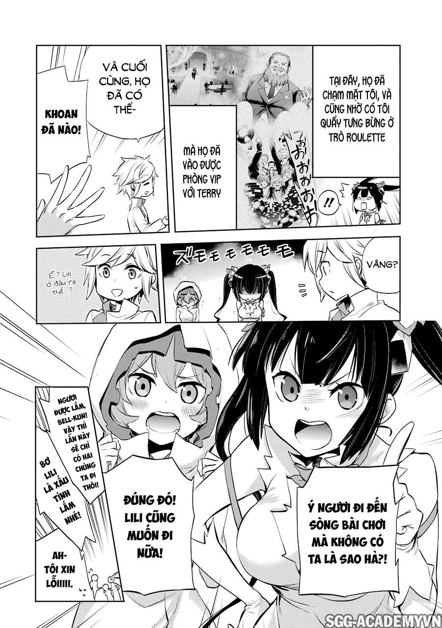 Dungeon Ni Deai O Motomeru No Wa Machigatte Iru Darou Ka: Familia Chronicle Episode Ryu Chapter 4 - 9