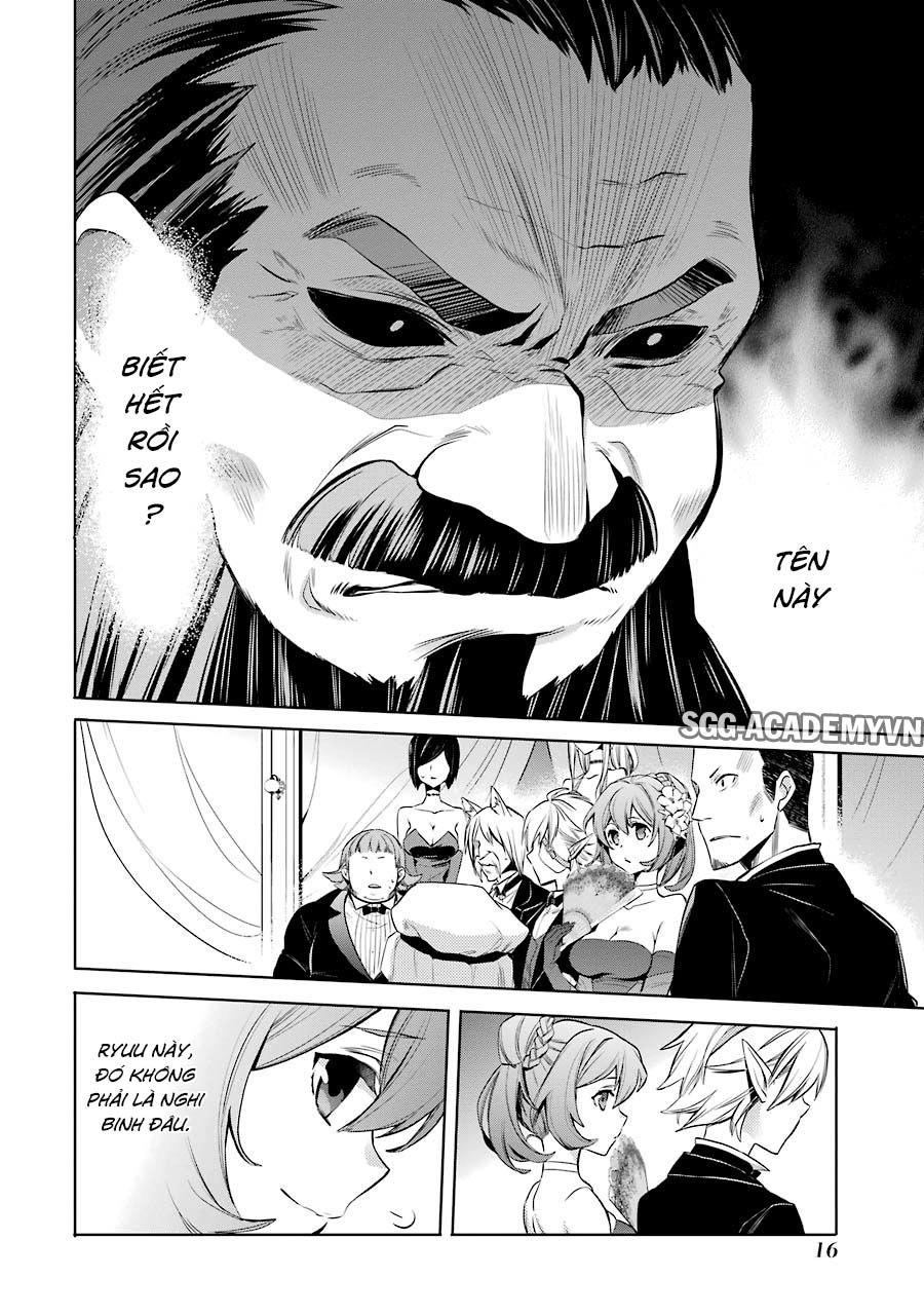 Dungeon Ni Deai O Motomeru No Wa Machigatte Iru Darou Ka: Familia Chronicle Episode Ryu Chapter 4 - 20