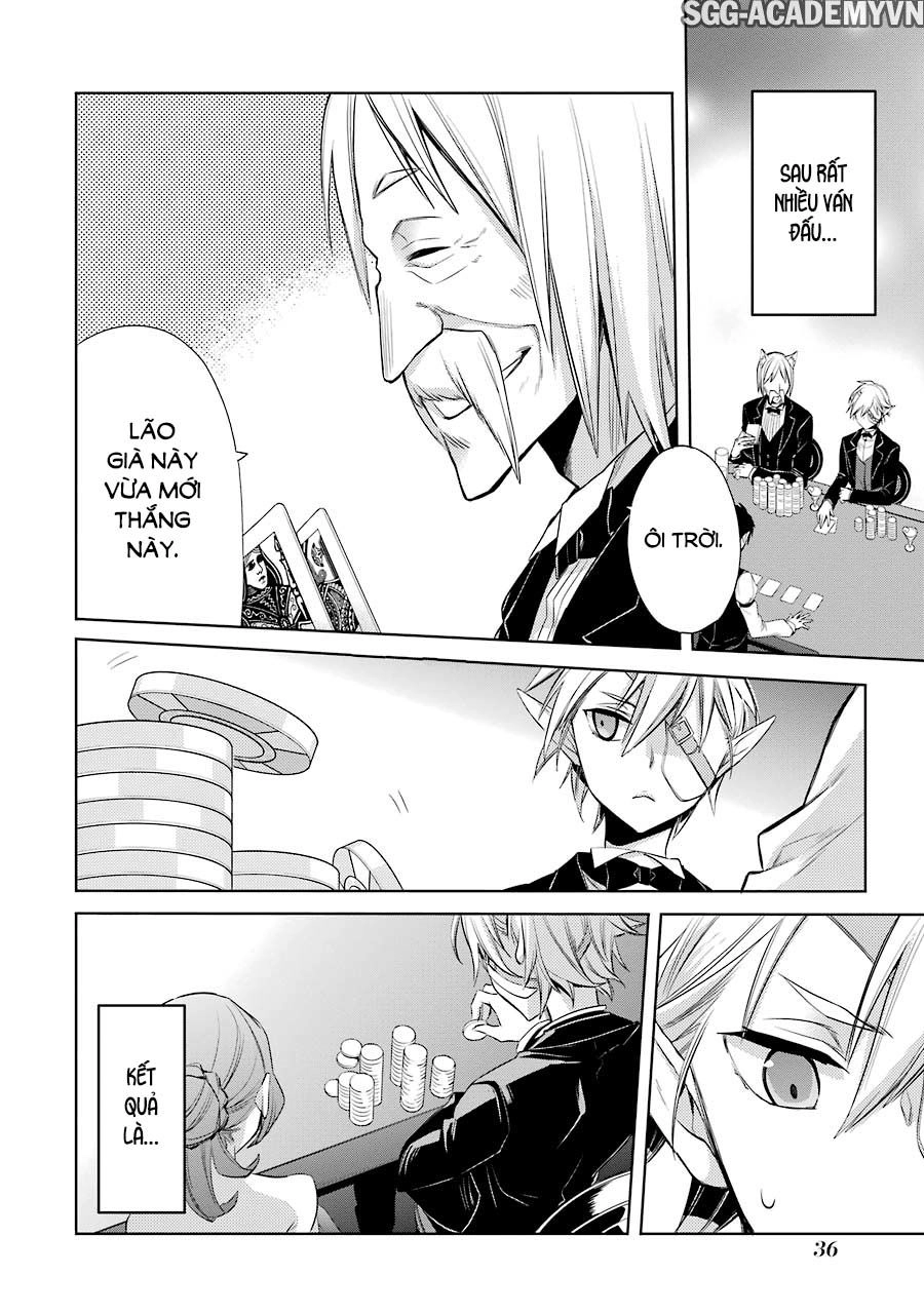 Dungeon Ni Deai O Motomeru No Wa Machigatte Iru Darou Ka: Familia Chronicle Episode Ryu Chapter 4 - 39