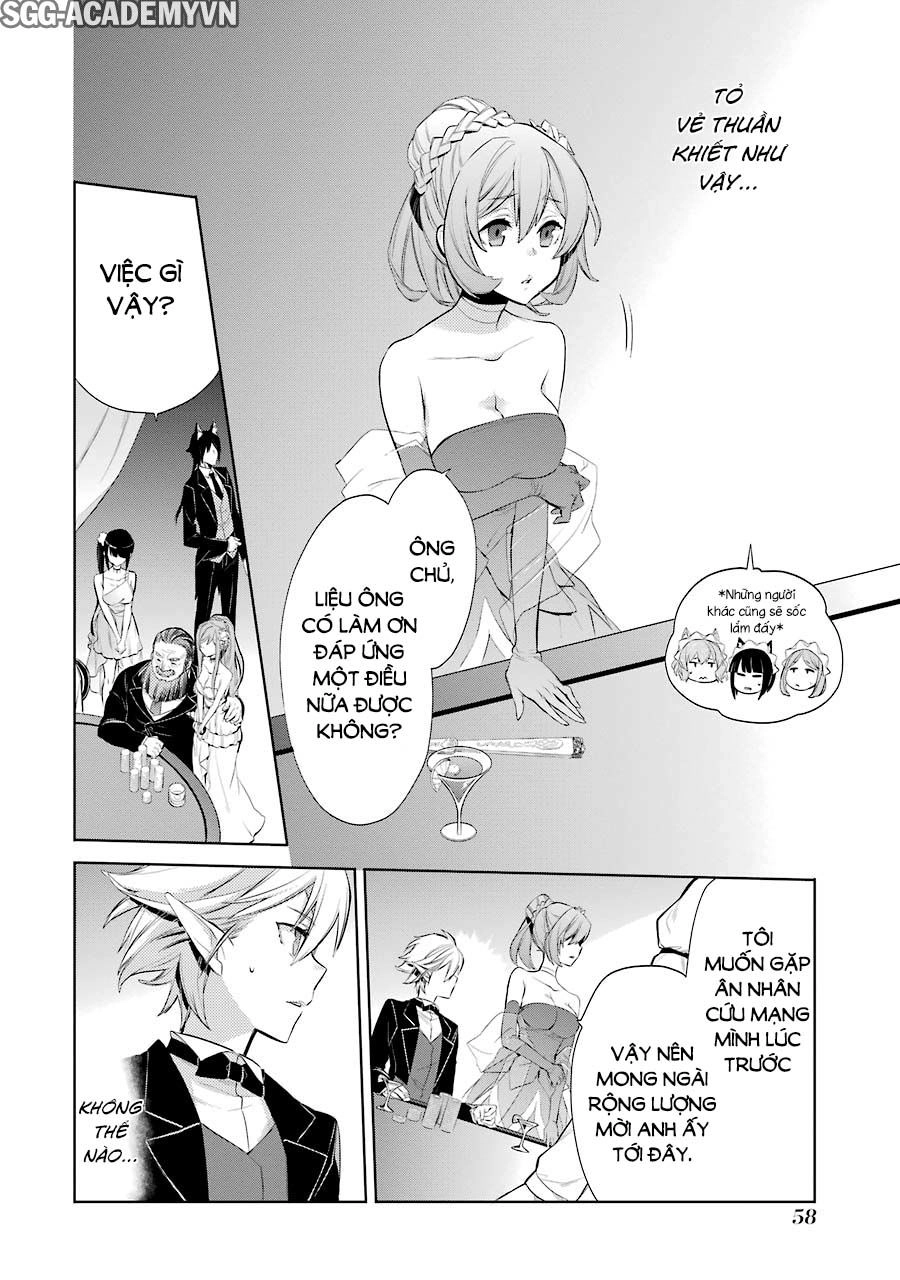 Dungeon Ni Deai O Motomeru No Wa Machigatte Iru Darou Ka: Familia Chronicle Episode Ryu Chapter 4 - 61