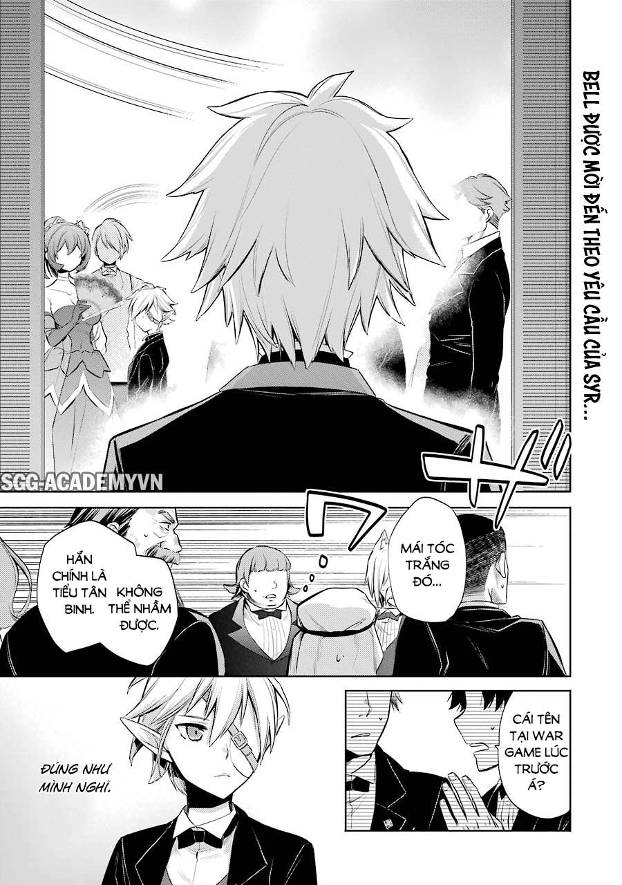 Dungeon Ni Deai O Motomeru No Wa Machigatte Iru Darou Ka: Familia Chronicle Episode Ryu Chapter 5 - 5