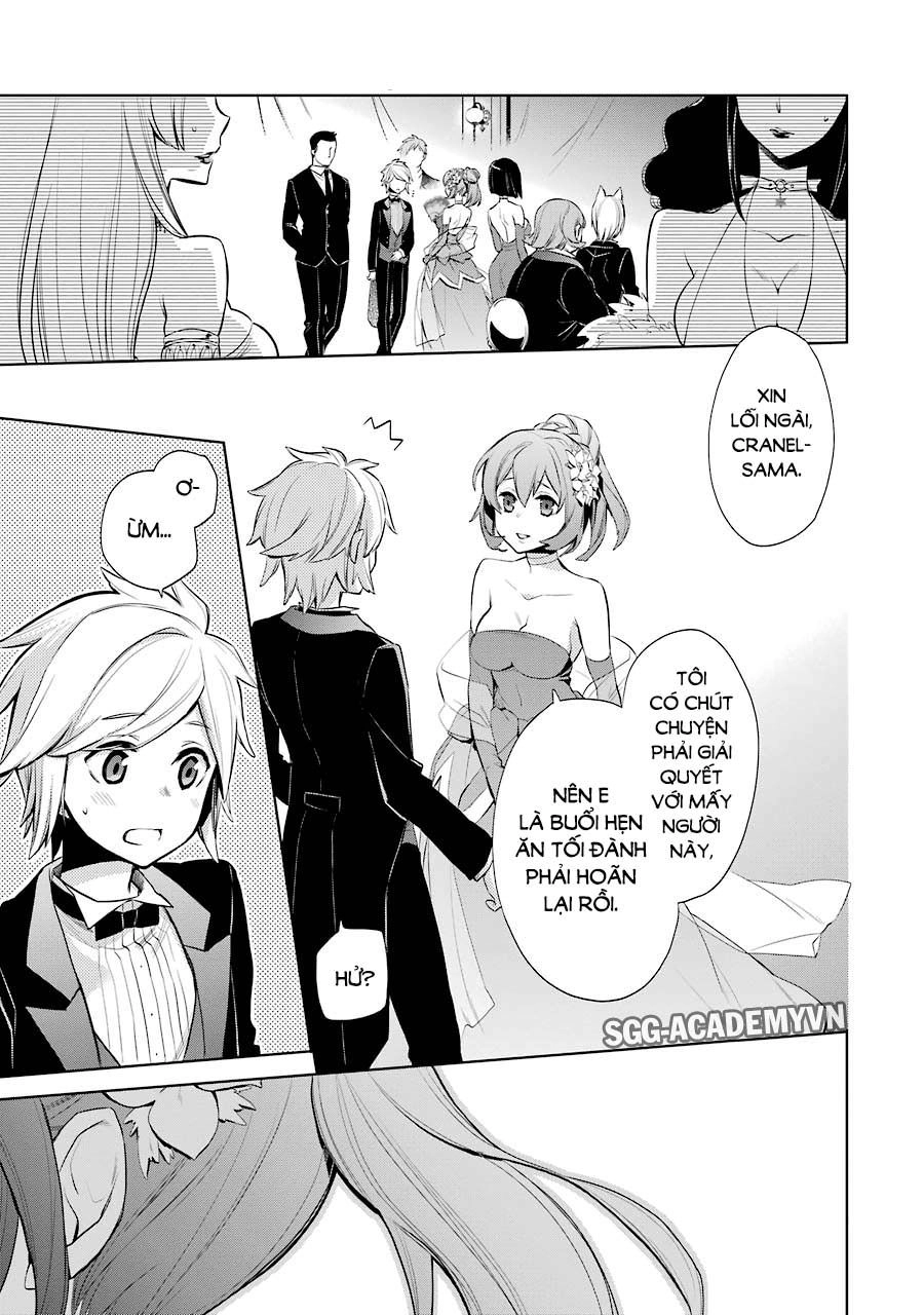 Dungeon Ni Deai O Motomeru No Wa Machigatte Iru Darou Ka: Familia Chronicle Episode Ryu Chapter 5 - 7