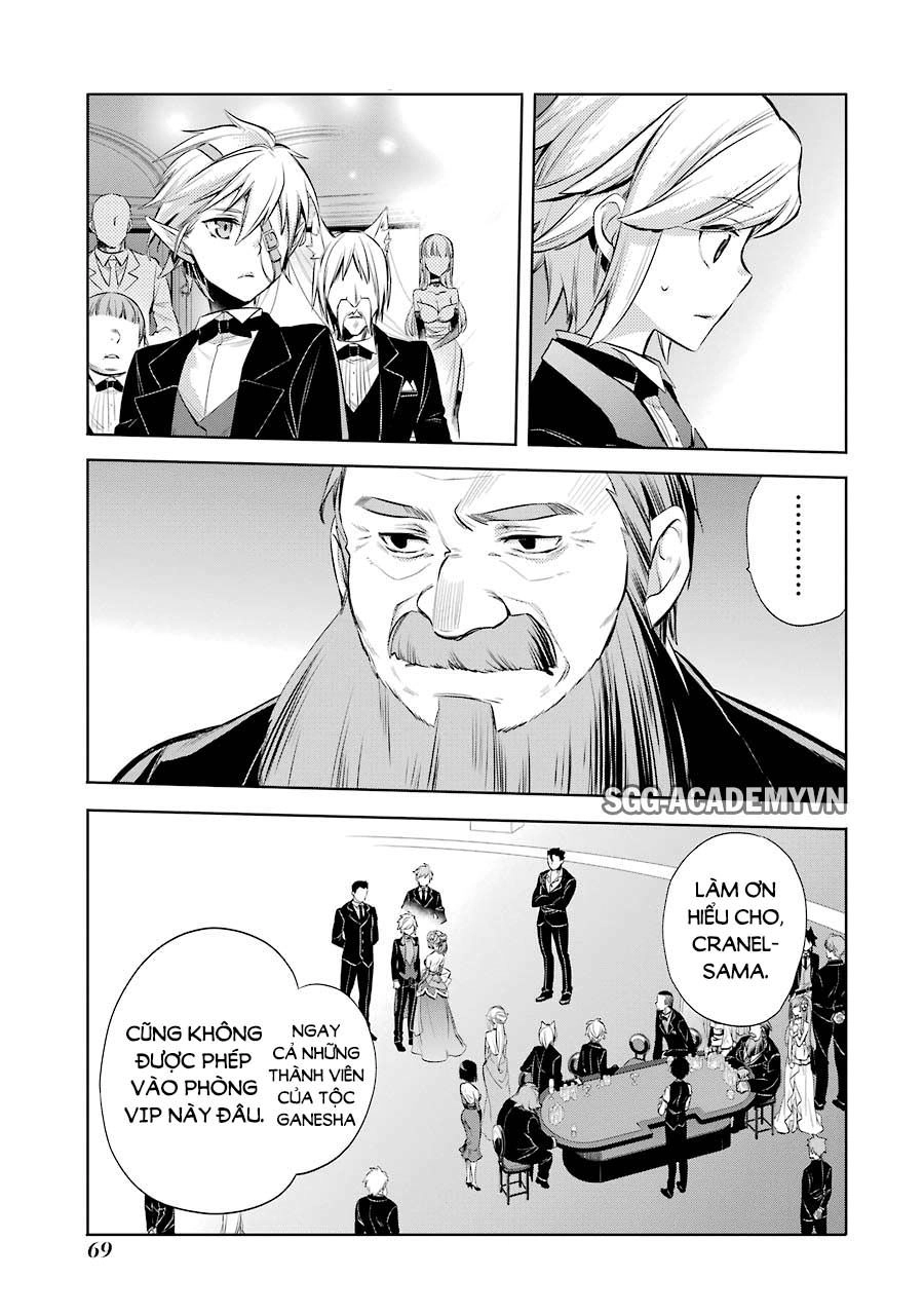 Dungeon Ni Deai O Motomeru No Wa Machigatte Iru Darou Ka: Familia Chronicle Episode Ryu Chapter 5 - 9