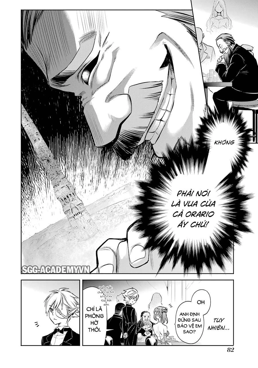 Dungeon Ni Deai O Motomeru No Wa Machigatte Iru Darou Ka: Familia Chronicle Episode Ryu Chapter 5 - 22