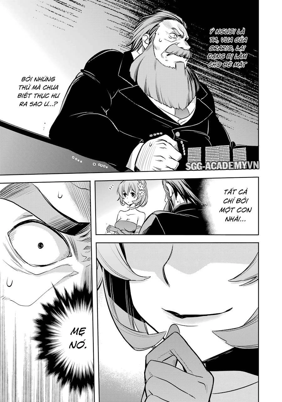 Dungeon Ni Deai O Motomeru No Wa Machigatte Iru Darou Ka: Familia Chronicle Episode Ryu Chapter 5 - 59