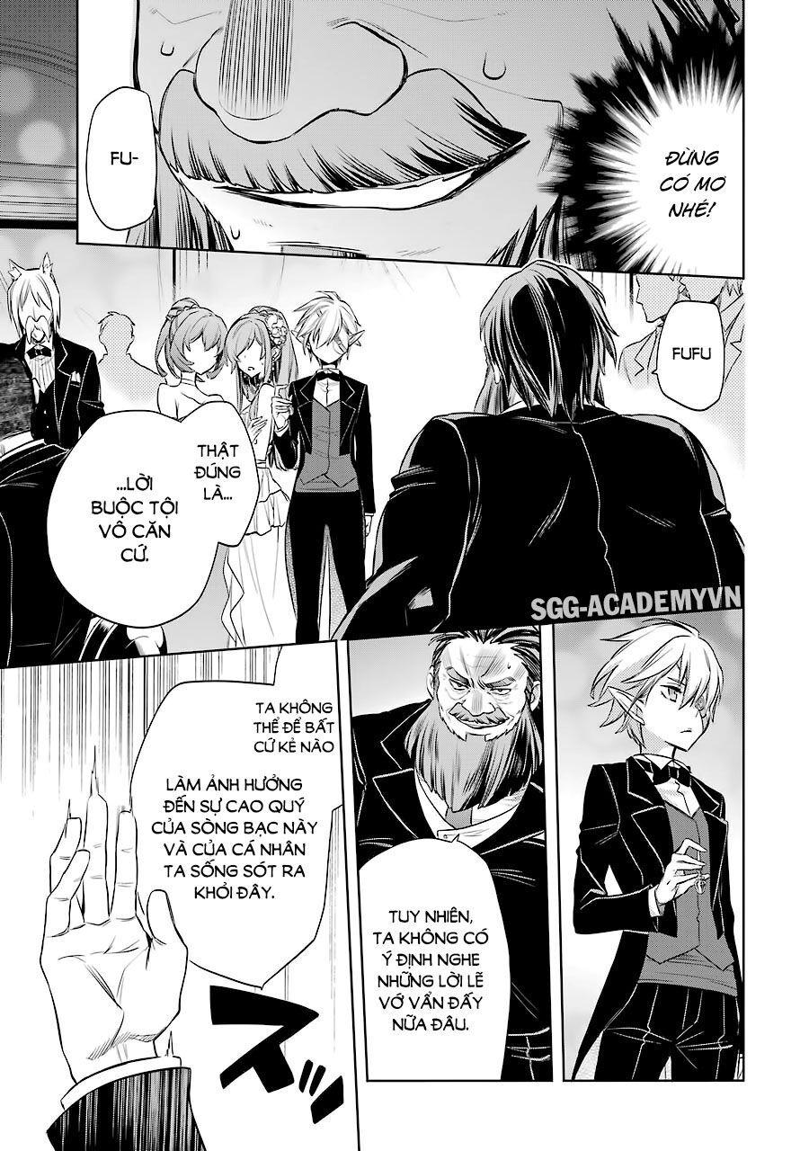 Dungeon Ni Deai O Motomeru No Wa Machigatte Iru Darou Ka: Familia Chronicle Episode Ryu Chapter 6 - 21