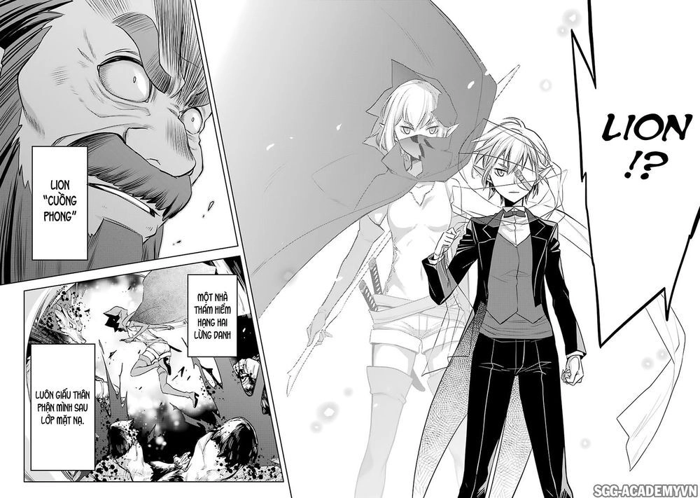 Dungeon Ni Deai O Motomeru No Wa Machigatte Iru Darou Ka: Familia Chronicle Episode Ryu Chapter 6 - 28