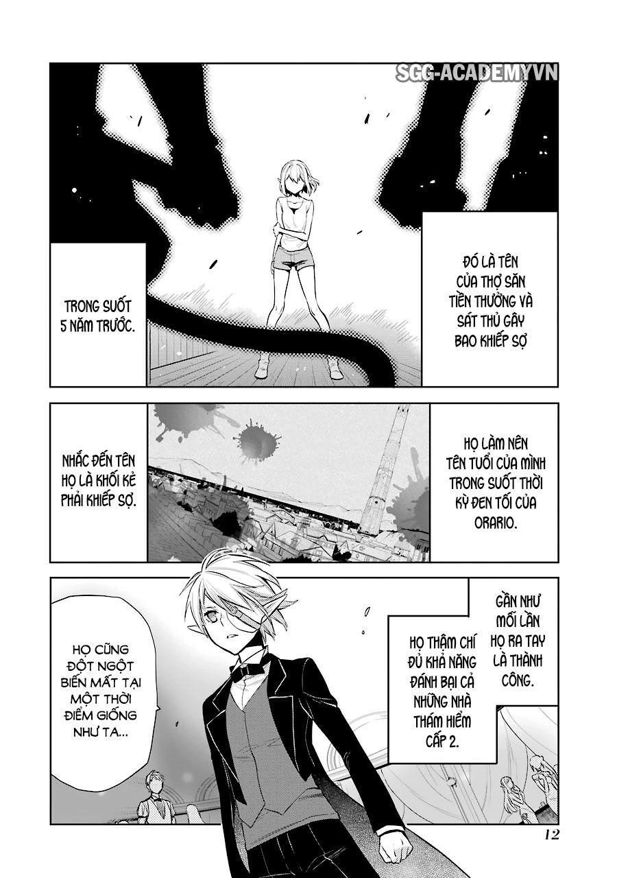 Dungeon Ni Deai O Motomeru No Wa Machigatte Iru Darou Ka: Familia Chronicle Episode Ryu Chapter 7 - 16