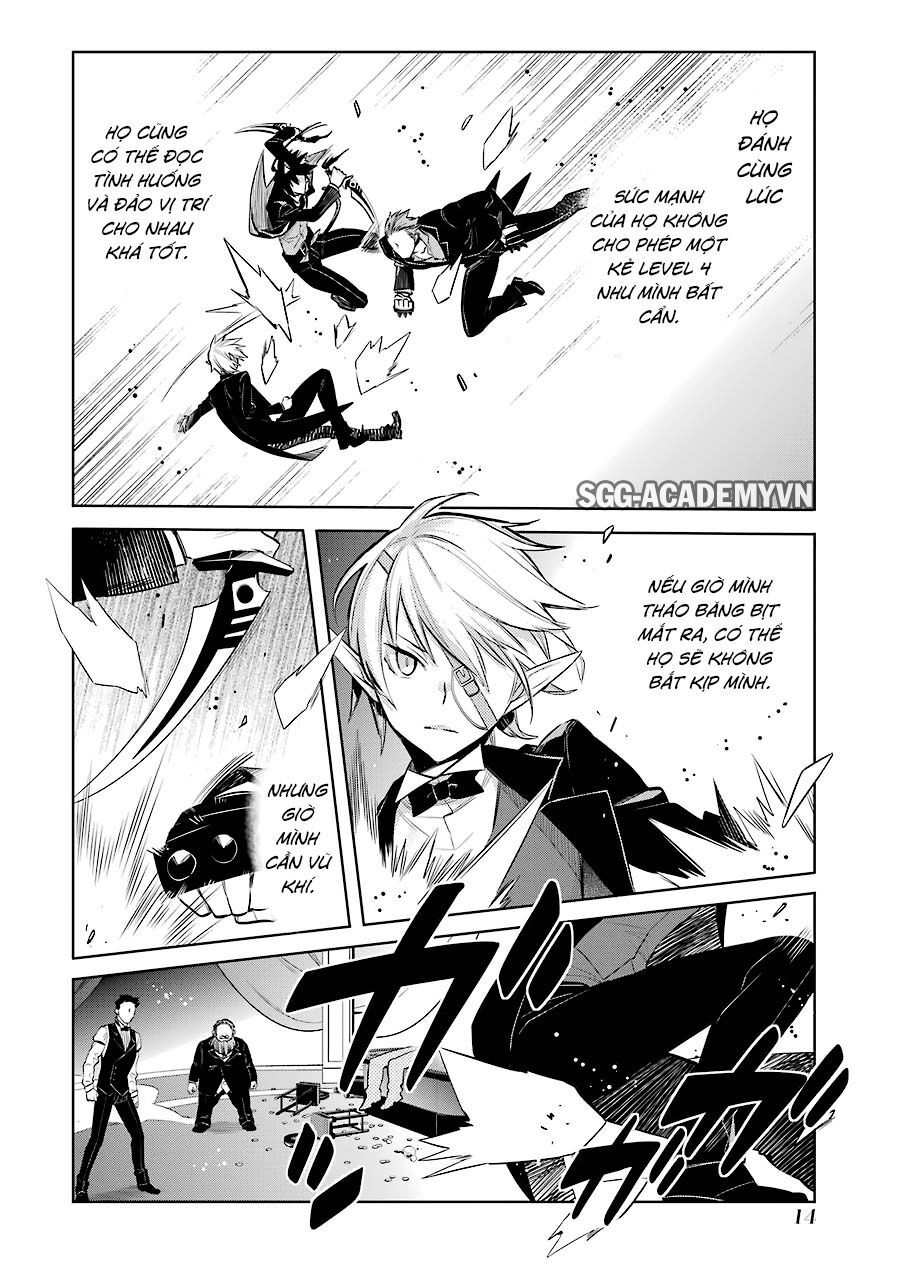 Dungeon Ni Deai O Motomeru No Wa Machigatte Iru Darou Ka: Familia Chronicle Episode Ryu Chapter 7 - 18