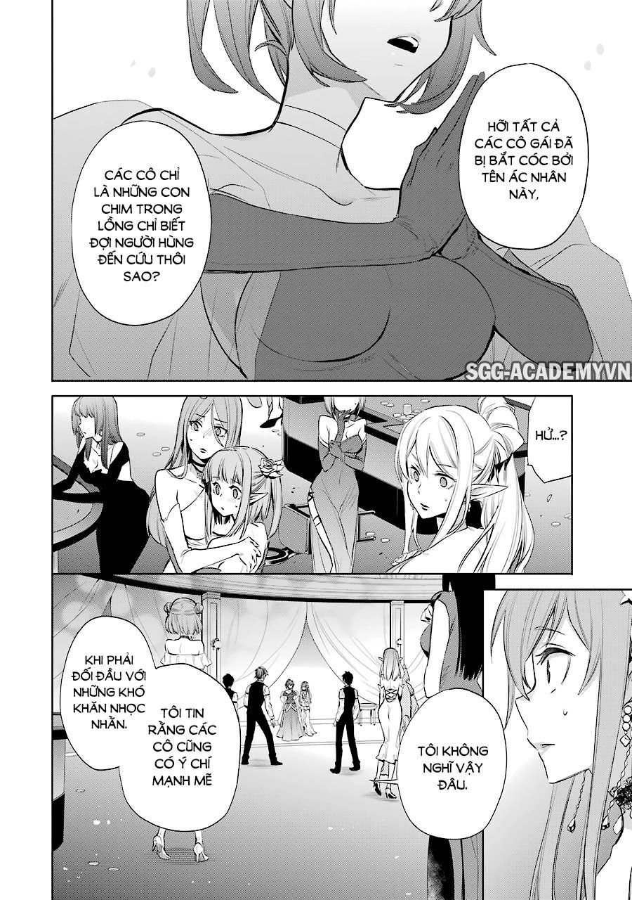 Dungeon Ni Deai O Motomeru No Wa Machigatte Iru Darou Ka: Familia Chronicle Episode Ryu Chapter 7 - 22