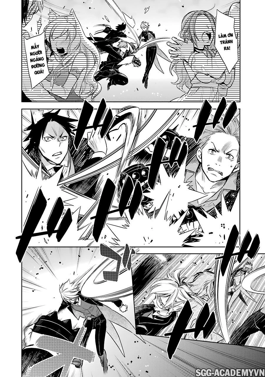 Dungeon Ni Deai O Motomeru No Wa Machigatte Iru Darou Ka: Familia Chronicle Episode Ryu Chapter 7 - 42