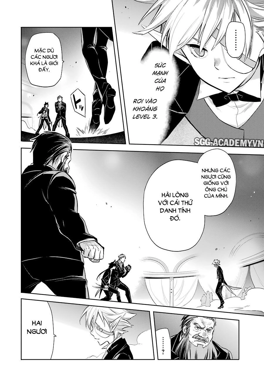 Dungeon Ni Deai O Motomeru No Wa Machigatte Iru Darou Ka: Familia Chronicle Episode Ryu Chapter 7 - 44