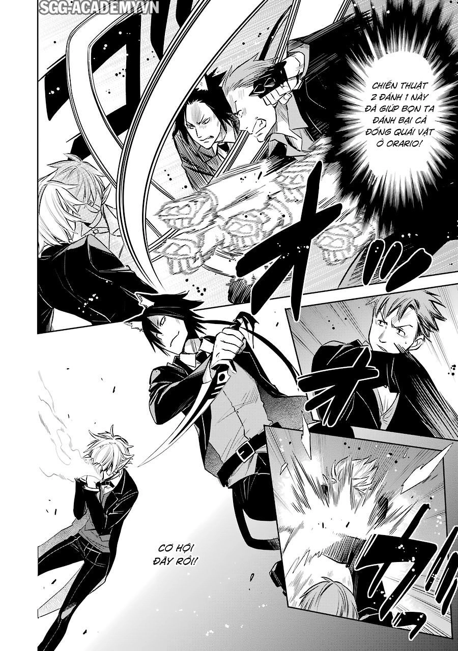 Dungeon Ni Deai O Motomeru No Wa Machigatte Iru Darou Ka: Familia Chronicle Episode Ryu Chapter 7 - 48