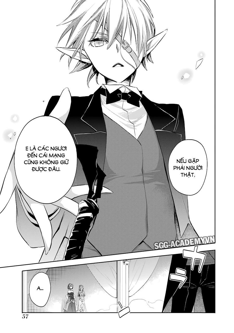Dungeon Ni Deai O Motomeru No Wa Machigatte Iru Darou Ka: Familia Chronicle Episode Ryu Chapter 7 - 59