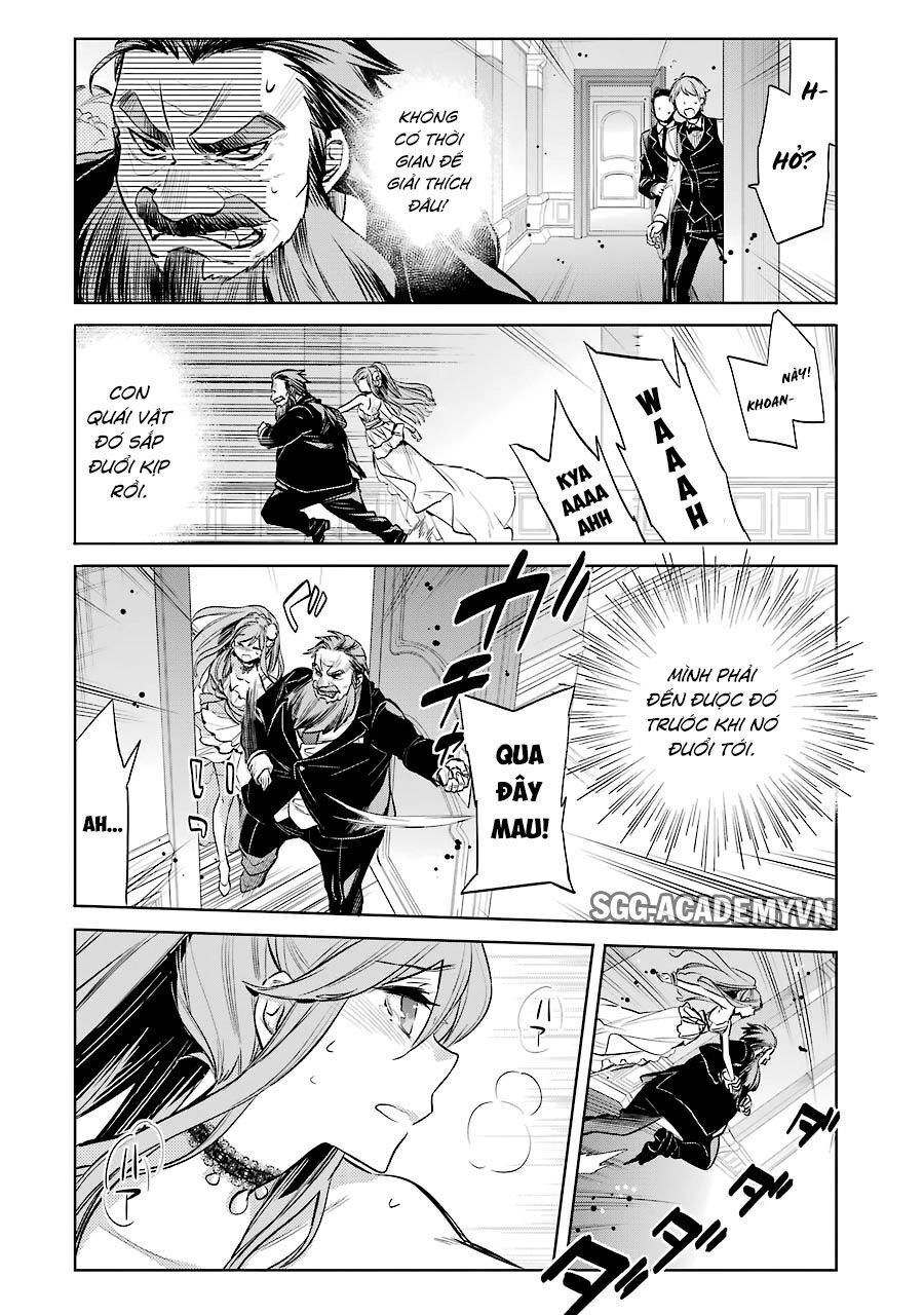 Dungeon Ni Deai O Motomeru No Wa Machigatte Iru Darou Ka: Familia Chronicle Episode Ryu Chapter 8 - 10