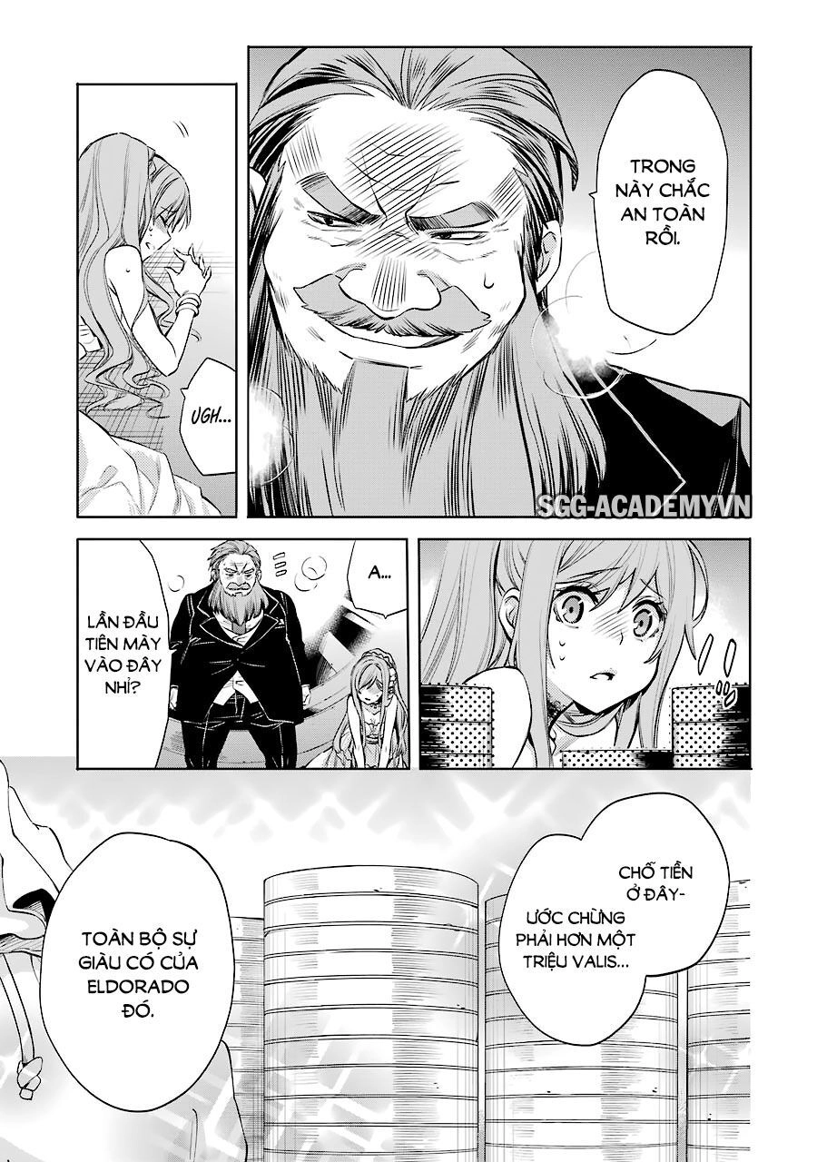 Dungeon Ni Deai O Motomeru No Wa Machigatte Iru Darou Ka: Familia Chronicle Episode Ryu Chapter 8 - 15