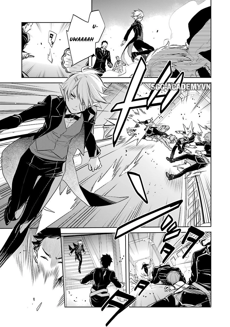 Dungeon Ni Deai O Motomeru No Wa Machigatte Iru Darou Ka: Familia Chronicle Episode Ryu Chapter 8 - 23