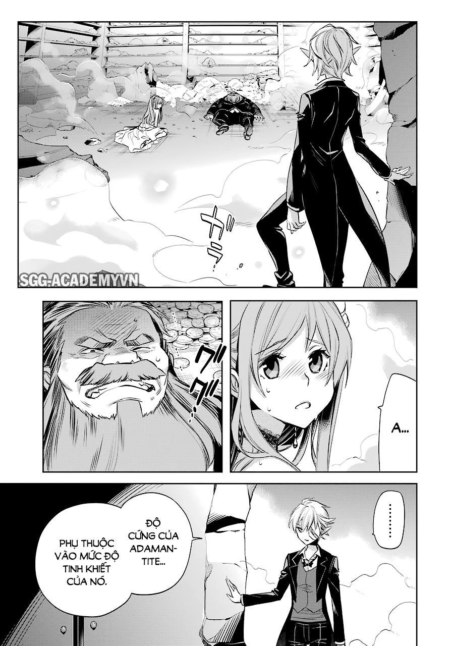 Dungeon Ni Deai O Motomeru No Wa Machigatte Iru Darou Ka: Familia Chronicle Episode Ryu Chapter 8 - 33