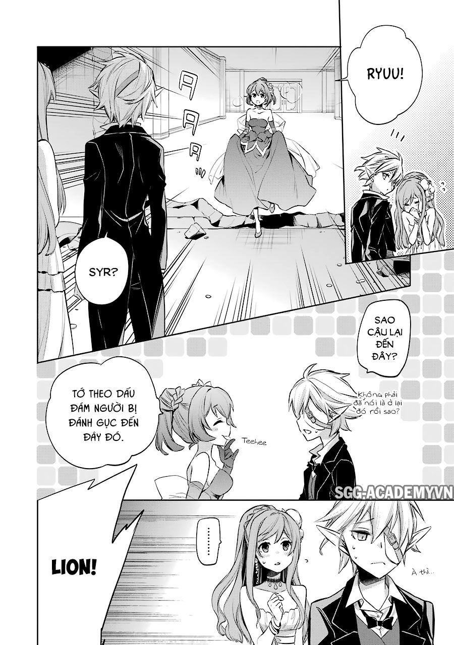 Dungeon Ni Deai O Motomeru No Wa Machigatte Iru Darou Ka: Familia Chronicle Episode Ryu Chapter 8 - 49