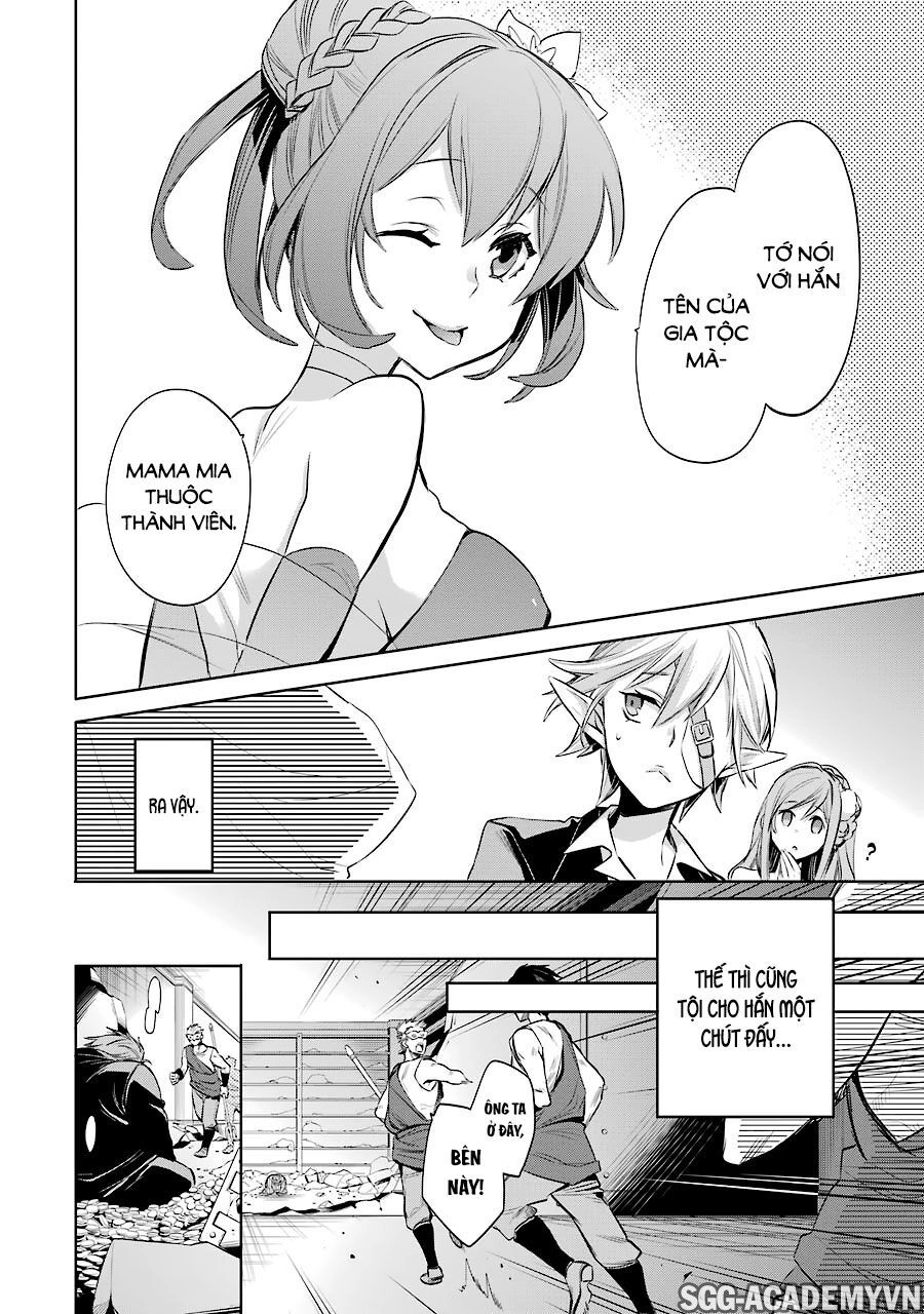 Dungeon Ni Deai O Motomeru No Wa Machigatte Iru Darou Ka: Familia Chronicle Episode Ryu Chapter 8 - 55