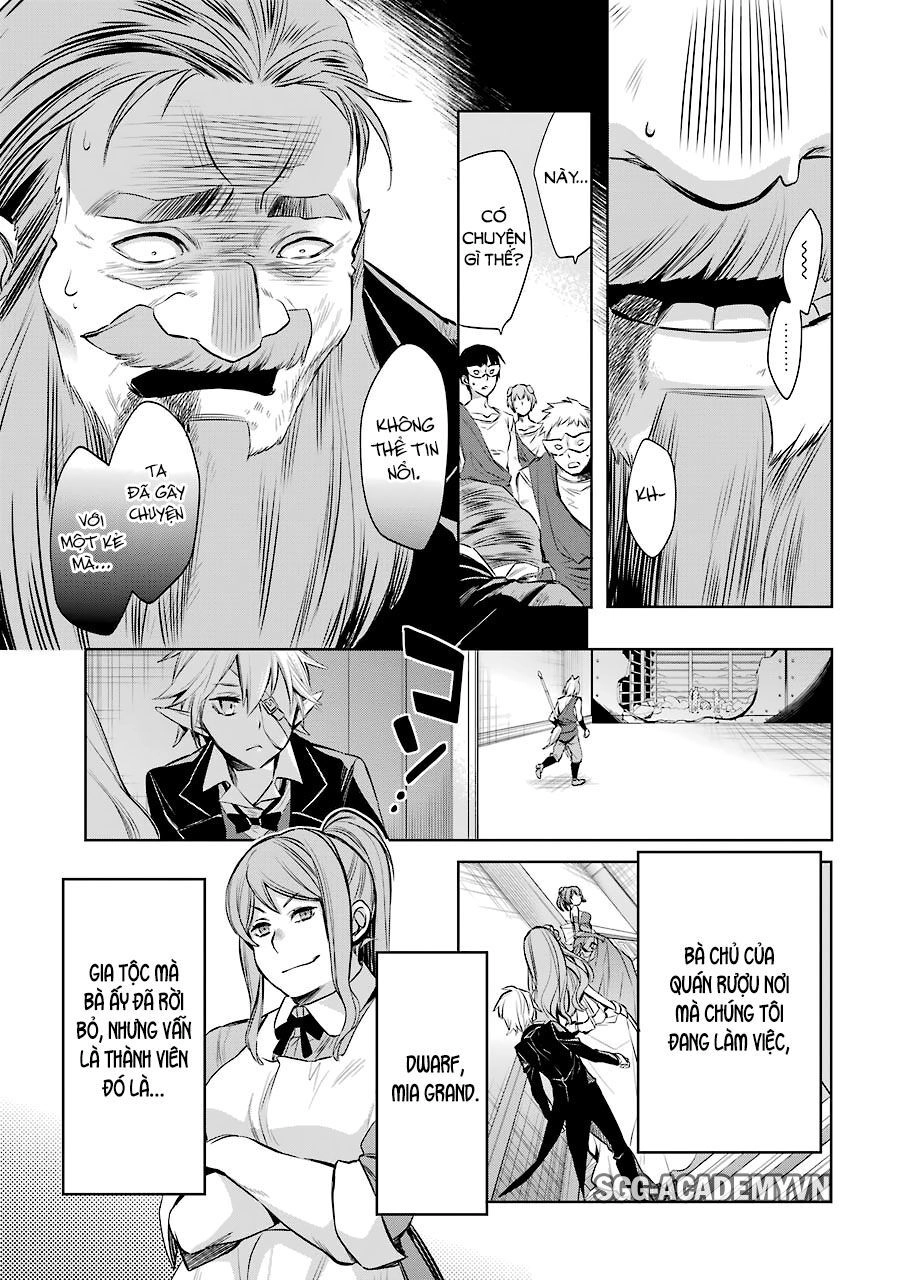 Dungeon Ni Deai O Motomeru No Wa Machigatte Iru Darou Ka: Familia Chronicle Episode Ryu Chapter 8 - 56