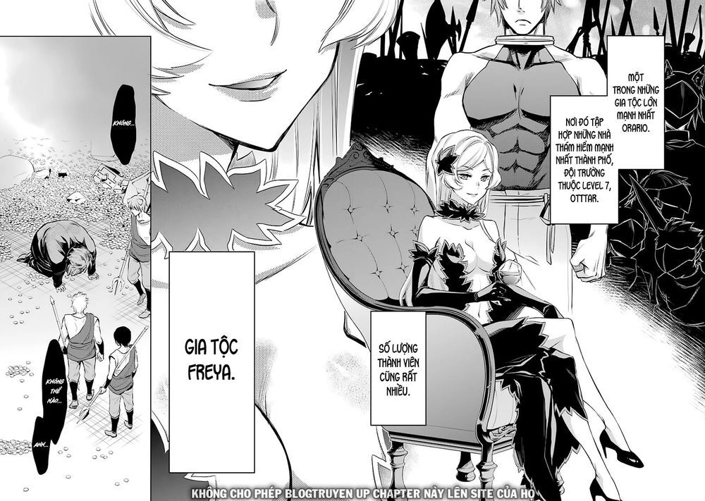 Dungeon Ni Deai O Motomeru No Wa Machigatte Iru Darou Ka: Familia Chronicle Episode Ryu Chapter 8 - 57