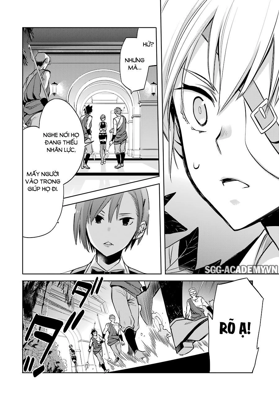 Dungeon Ni Deai O Motomeru No Wa Machigatte Iru Darou Ka: Familia Chronicle Episode Ryu Chapter 9 - 11