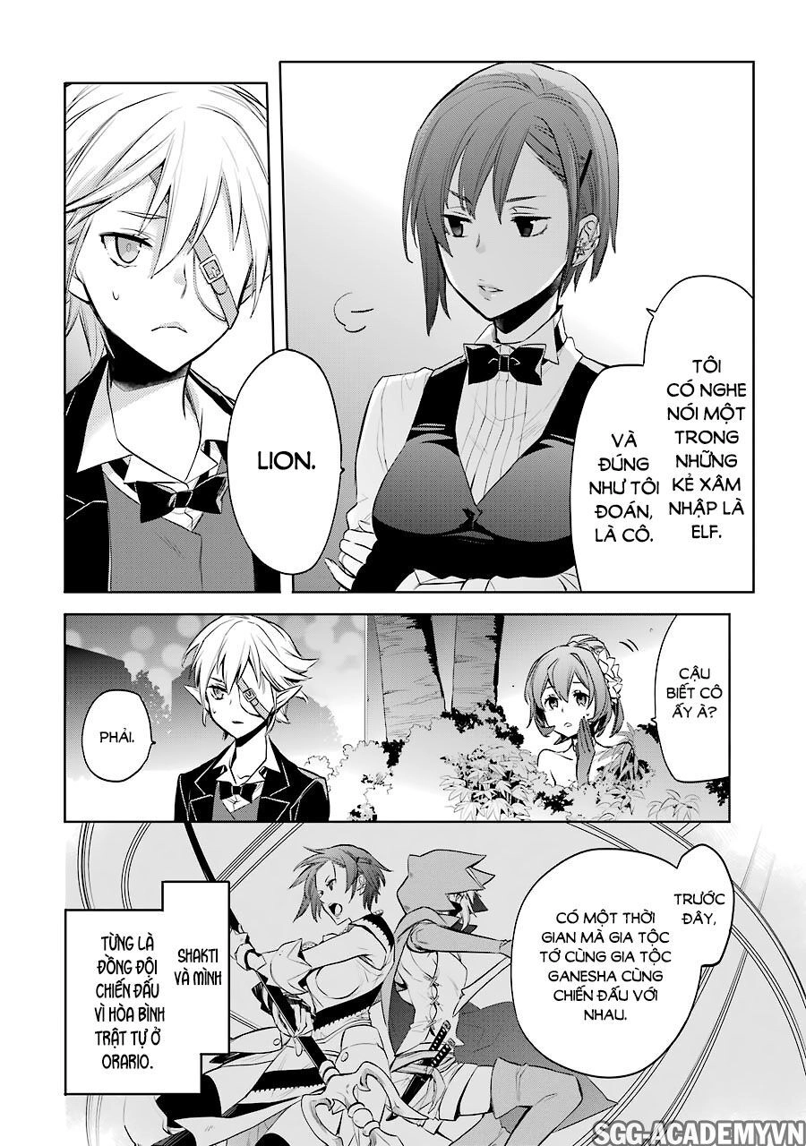 Dungeon Ni Deai O Motomeru No Wa Machigatte Iru Darou Ka: Familia Chronicle Episode Ryu Chapter 9 - 13