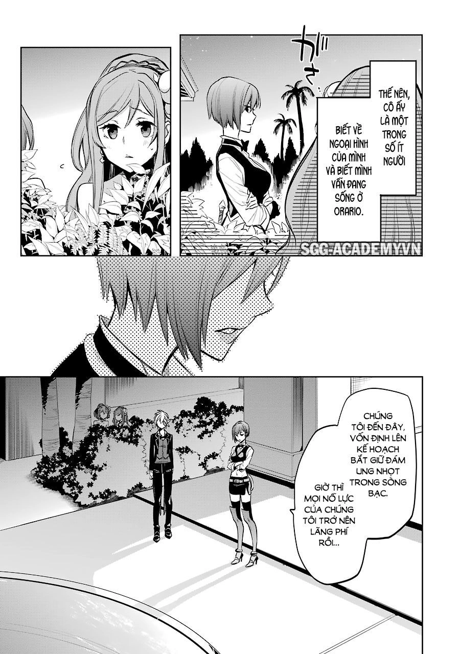 Dungeon Ni Deai O Motomeru No Wa Machigatte Iru Darou Ka: Familia Chronicle Episode Ryu Chapter 9 - 14