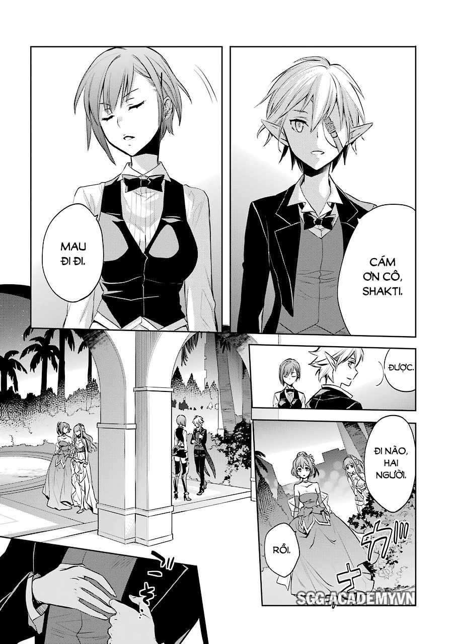 Dungeon Ni Deai O Motomeru No Wa Machigatte Iru Darou Ka: Familia Chronicle Episode Ryu Chapter 9 - 18