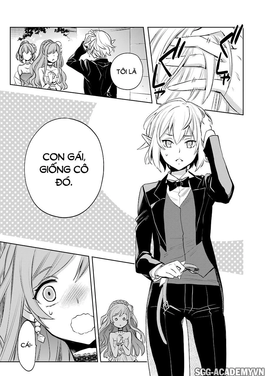 Dungeon Ni Deai O Motomeru No Wa Machigatte Iru Darou Ka: Familia Chronicle Episode Ryu Chapter 9 - 28