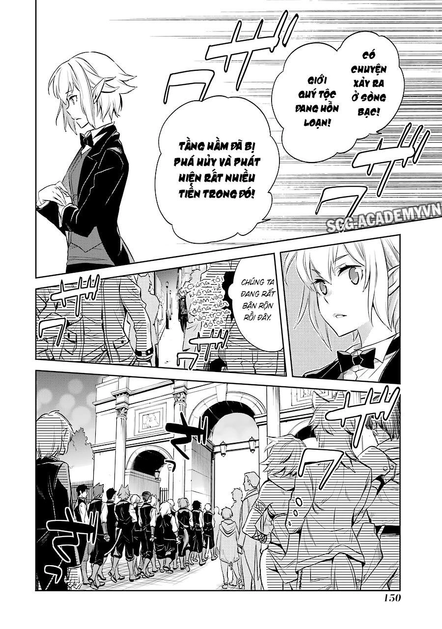 Dungeon Ni Deai O Motomeru No Wa Machigatte Iru Darou Ka: Familia Chronicle Episode Ryu Chapter 9 - 33