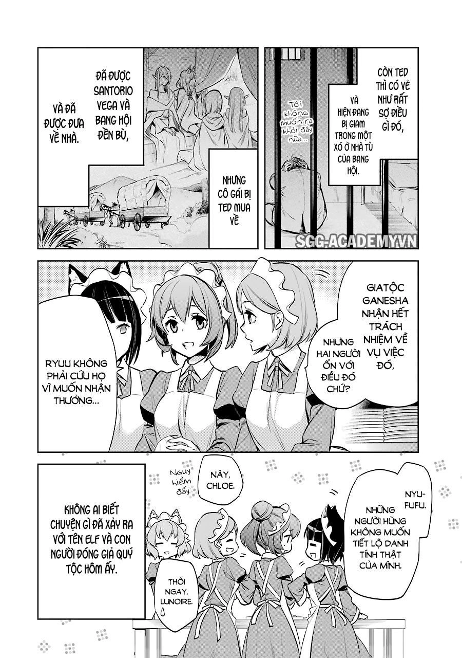 Dungeon Ni Deai O Motomeru No Wa Machigatte Iru Darou Ka: Familia Chronicle Episode Ryu Chapter 9 - 54