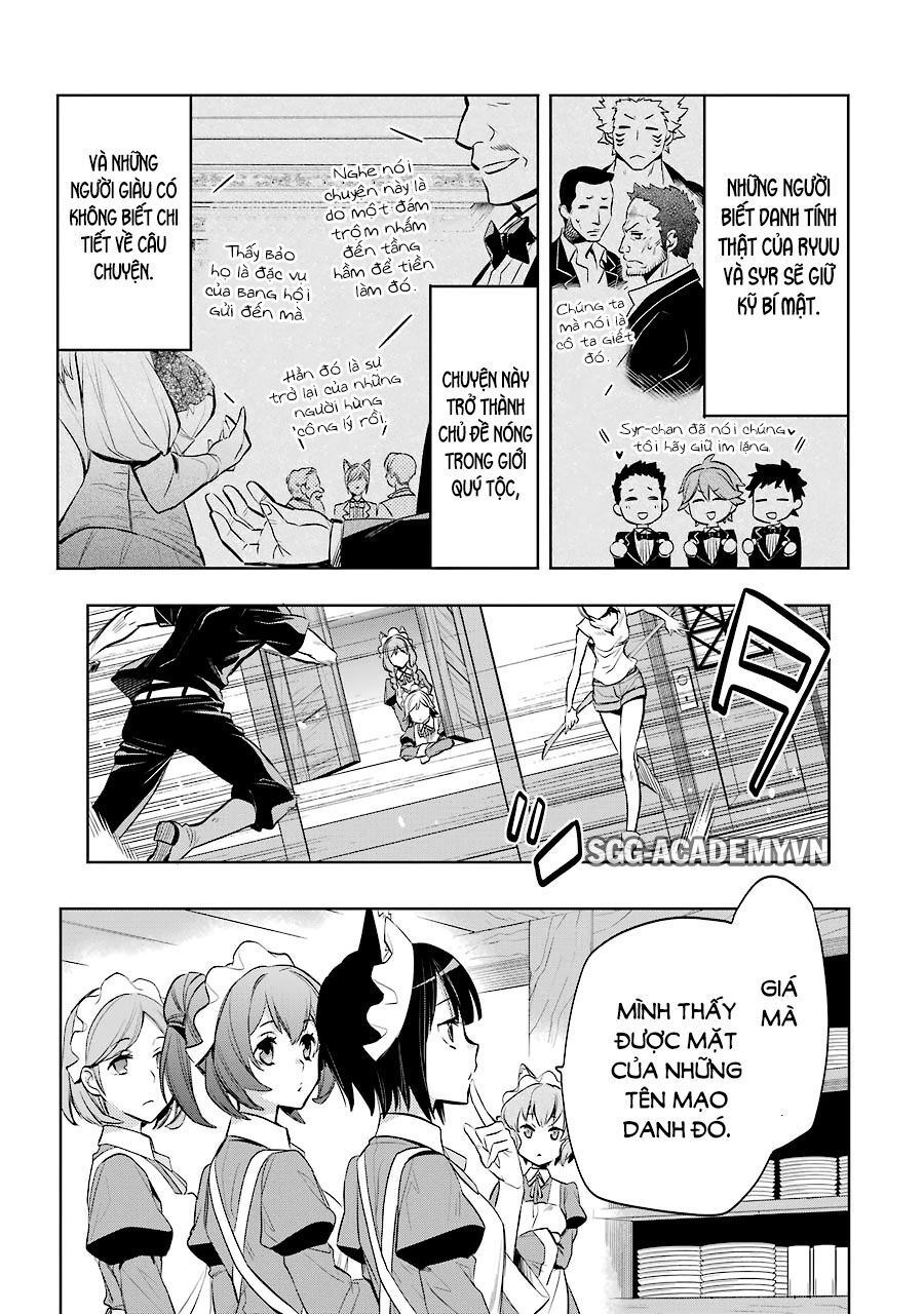 Dungeon Ni Deai O Motomeru No Wa Machigatte Iru Darou Ka: Familia Chronicle Episode Ryu Chapter 9 - 55