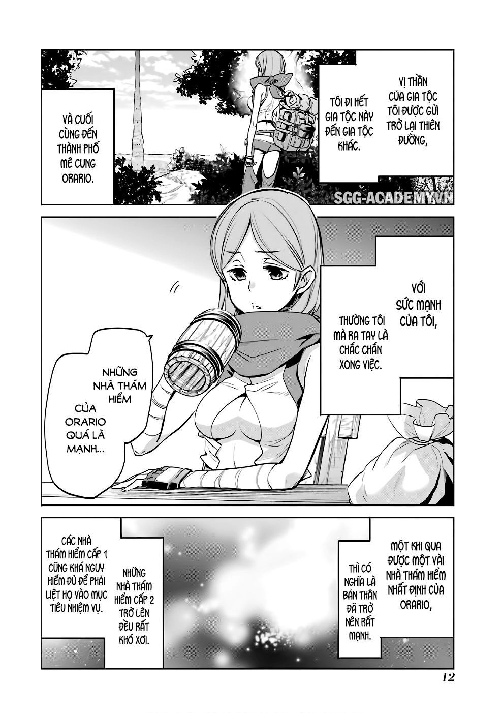 Dungeon Ni Deai O Motomeru No Wa Machigatte Iru Darou Ka: Familia Chronicle Episode Ryu Chapter 10 - 16