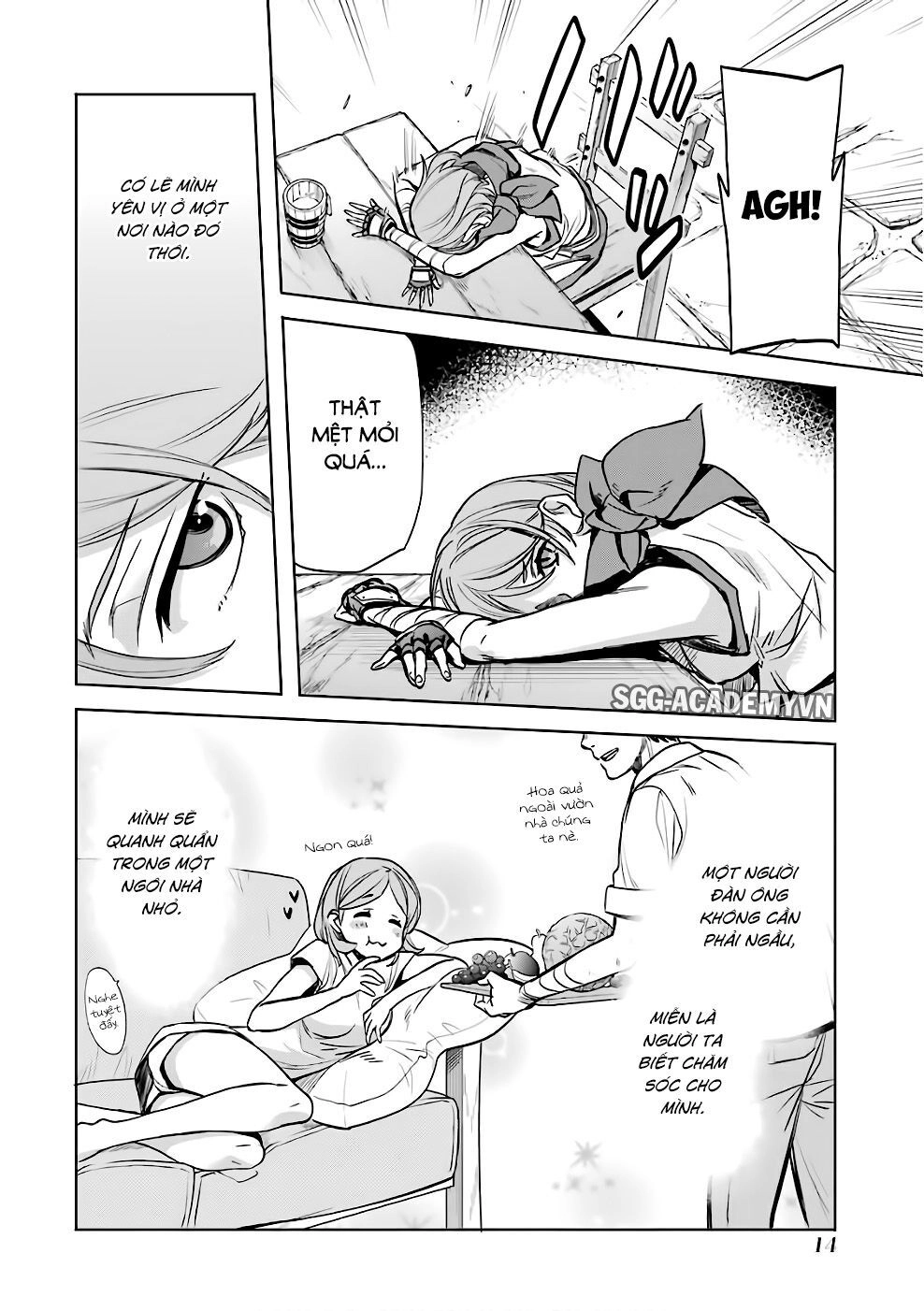 Dungeon Ni Deai O Motomeru No Wa Machigatte Iru Darou Ka: Familia Chronicle Episode Ryu Chapter 10 - 18