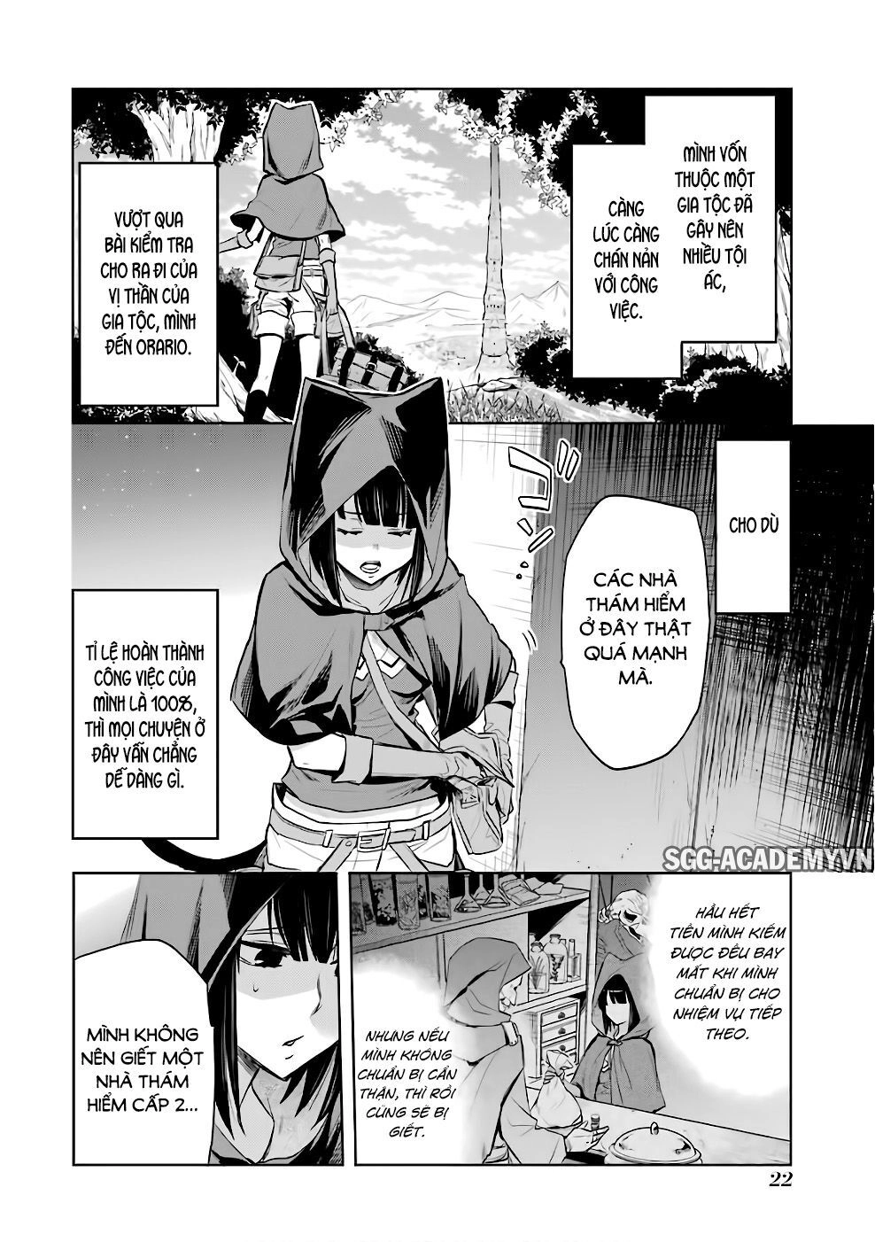 Dungeon Ni Deai O Motomeru No Wa Machigatte Iru Darou Ka: Familia Chronicle Episode Ryu Chapter 10 - 26