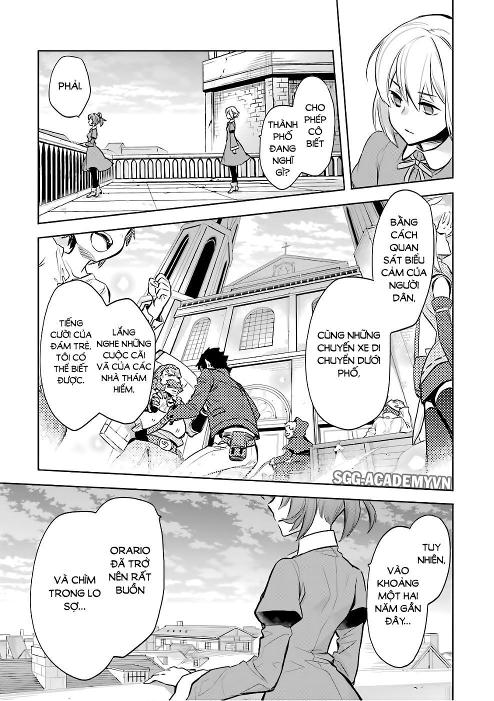 Dungeon Ni Deai O Motomeru No Wa Machigatte Iru Darou Ka: Familia Chronicle Episode Ryu Chapter 13 - 47