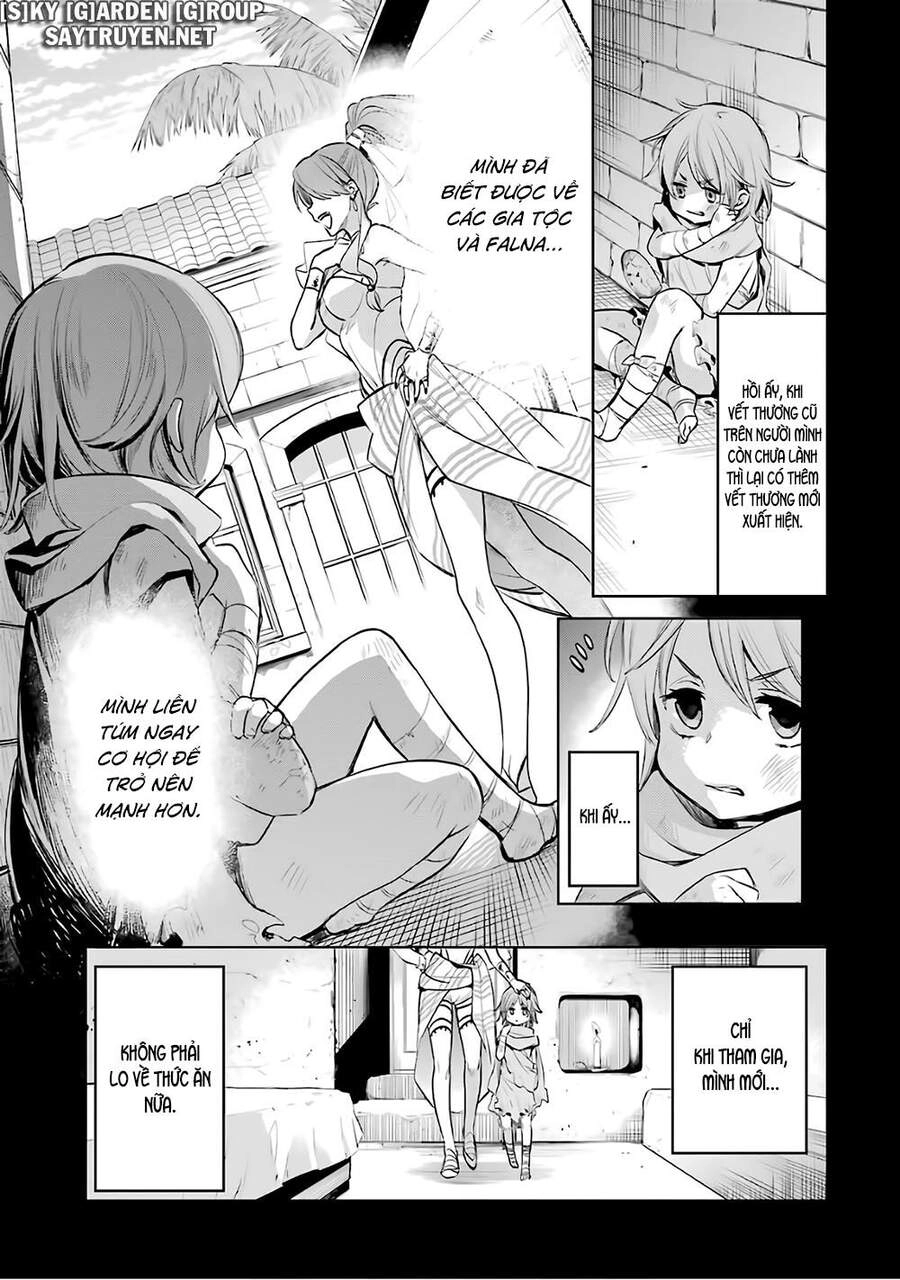 Dungeon Ni Deai O Motomeru No Wa Machigatte Iru Darou Ka: Familia Chronicle Episode Ryu Chapter 15 - 11