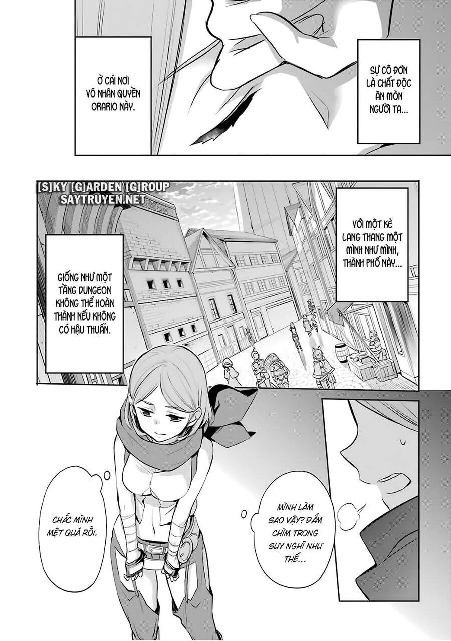 Dungeon Ni Deai O Motomeru No Wa Machigatte Iru Darou Ka: Familia Chronicle Episode Ryu Chapter 15 - 22