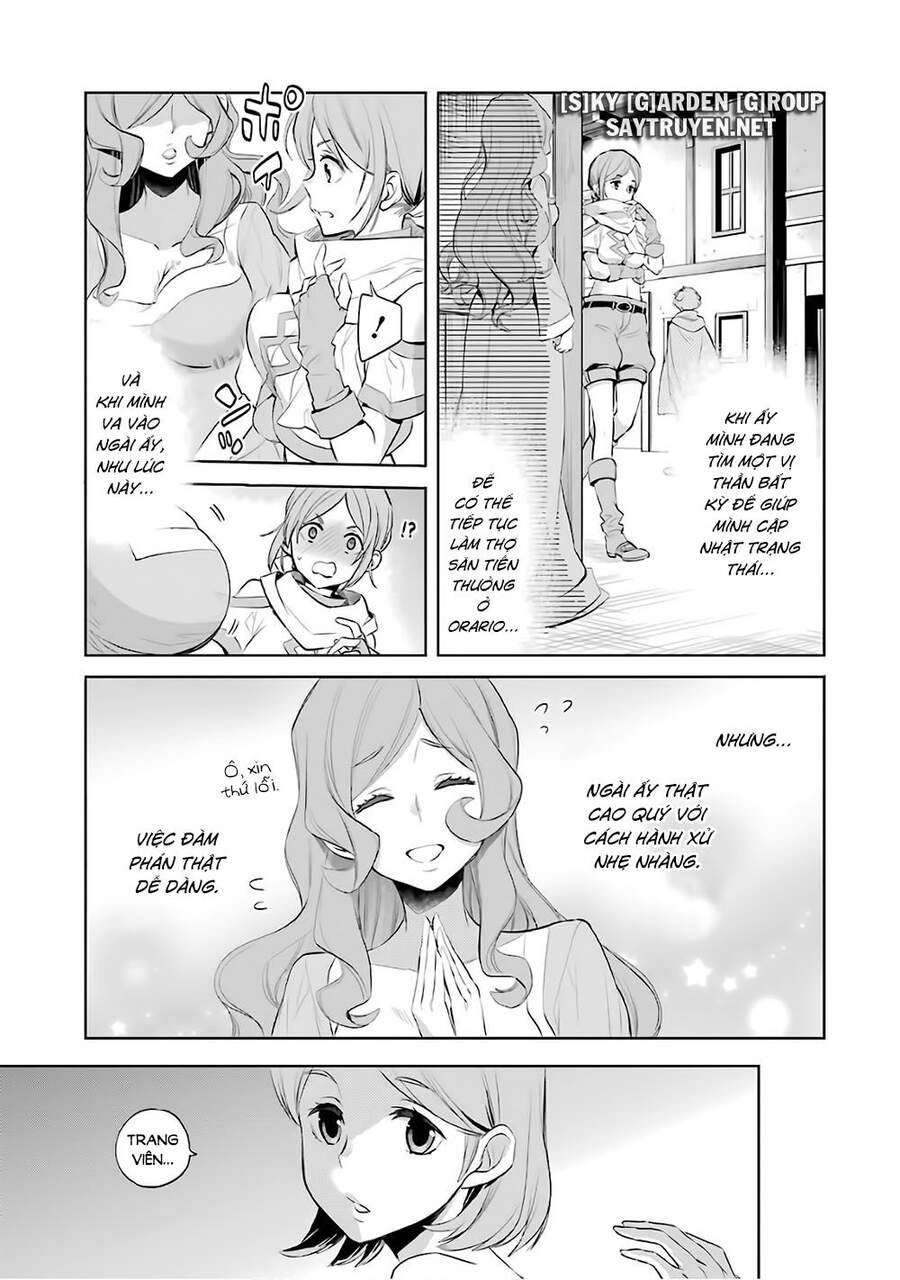 Dungeon Ni Deai O Motomeru No Wa Machigatte Iru Darou Ka: Familia Chronicle Episode Ryu Chapter 15 - 27