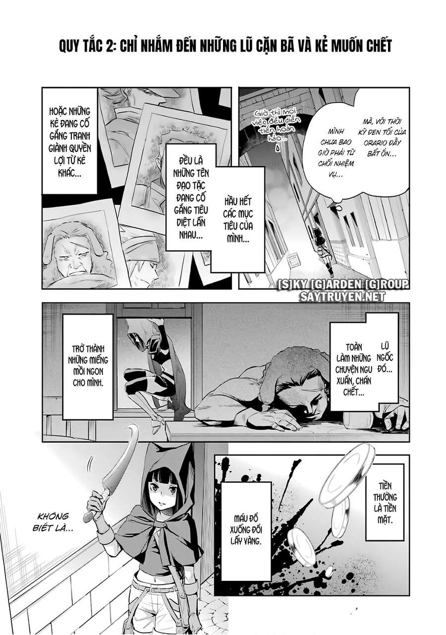 Dungeon Ni Deai O Motomeru No Wa Machigatte Iru Darou Ka: Familia Chronicle Episode Ryu Chapter 16 - 27