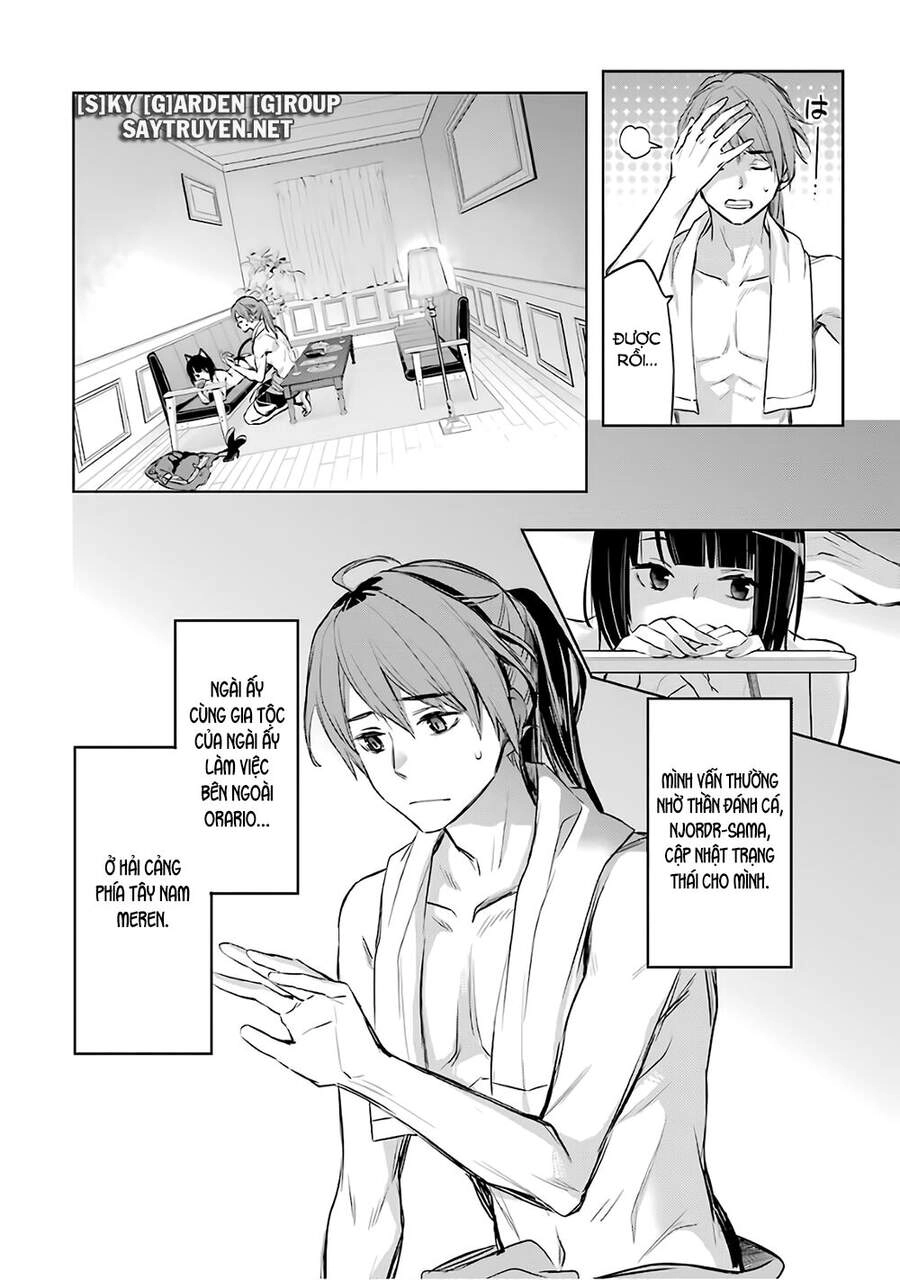 Dungeon Ni Deai O Motomeru No Wa Machigatte Iru Darou Ka: Familia Chronicle Episode Ryu Chapter 16 - 38