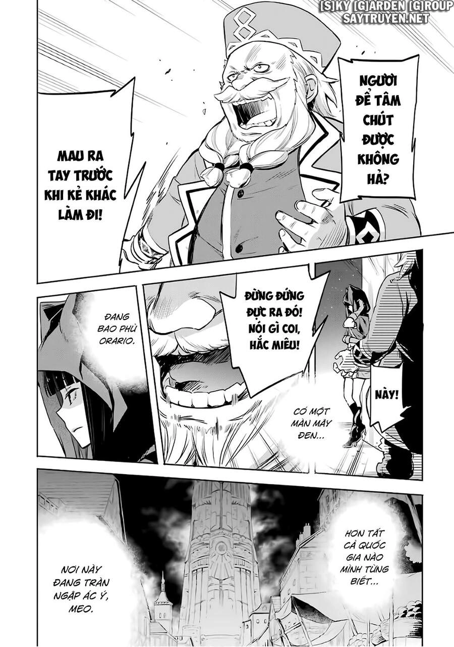 Dungeon Ni Deai O Motomeru No Wa Machigatte Iru Darou Ka: Familia Chronicle Episode Ryu Chapter 17 - 9