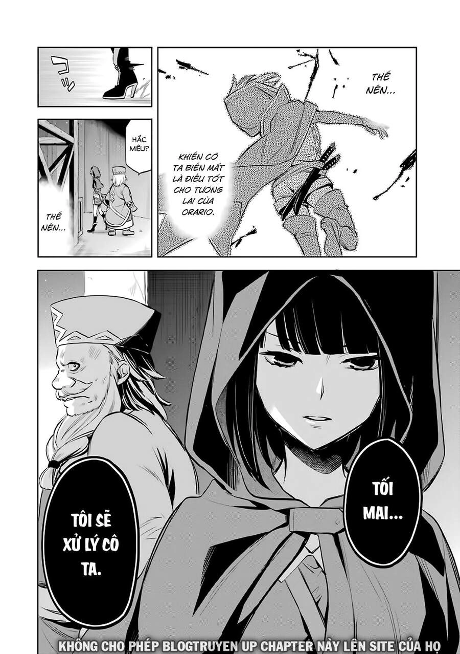 Dungeon Ni Deai O Motomeru No Wa Machigatte Iru Darou Ka: Familia Chronicle Episode Ryu Chapter 17 - 13