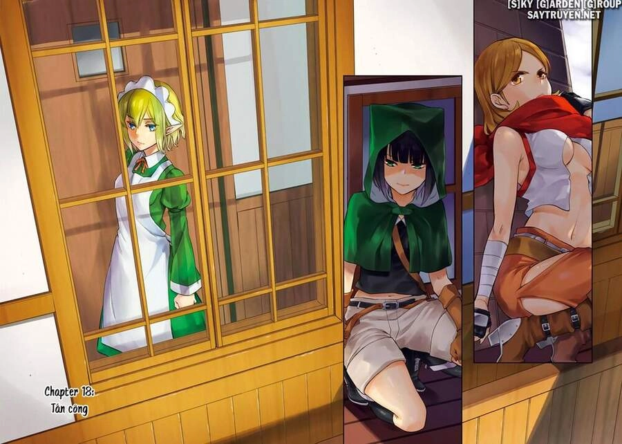 Dungeon Ni Deai O Motomeru No Wa Machigatte Iru Darou Ka: Familia Chronicle Episode Ryu Chapter 18 - 9